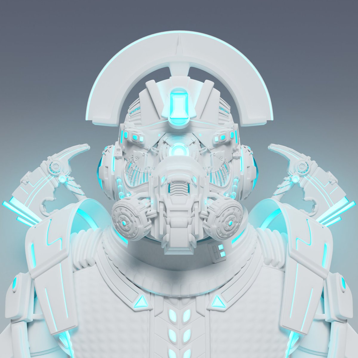 Forgamesnow's tweet photo. Snagged another #trooper from @Hor1zon_Project. This one is pretty sick with a rare respirator trait. Ready for these guys to kick it into gear with full suits for their #dojo in #decentraland. #hor1zonproject #NFTs #metaverse @OfficialTCGCoin these would like sick in your meta! https://t.co/P3iOnqrmPQ