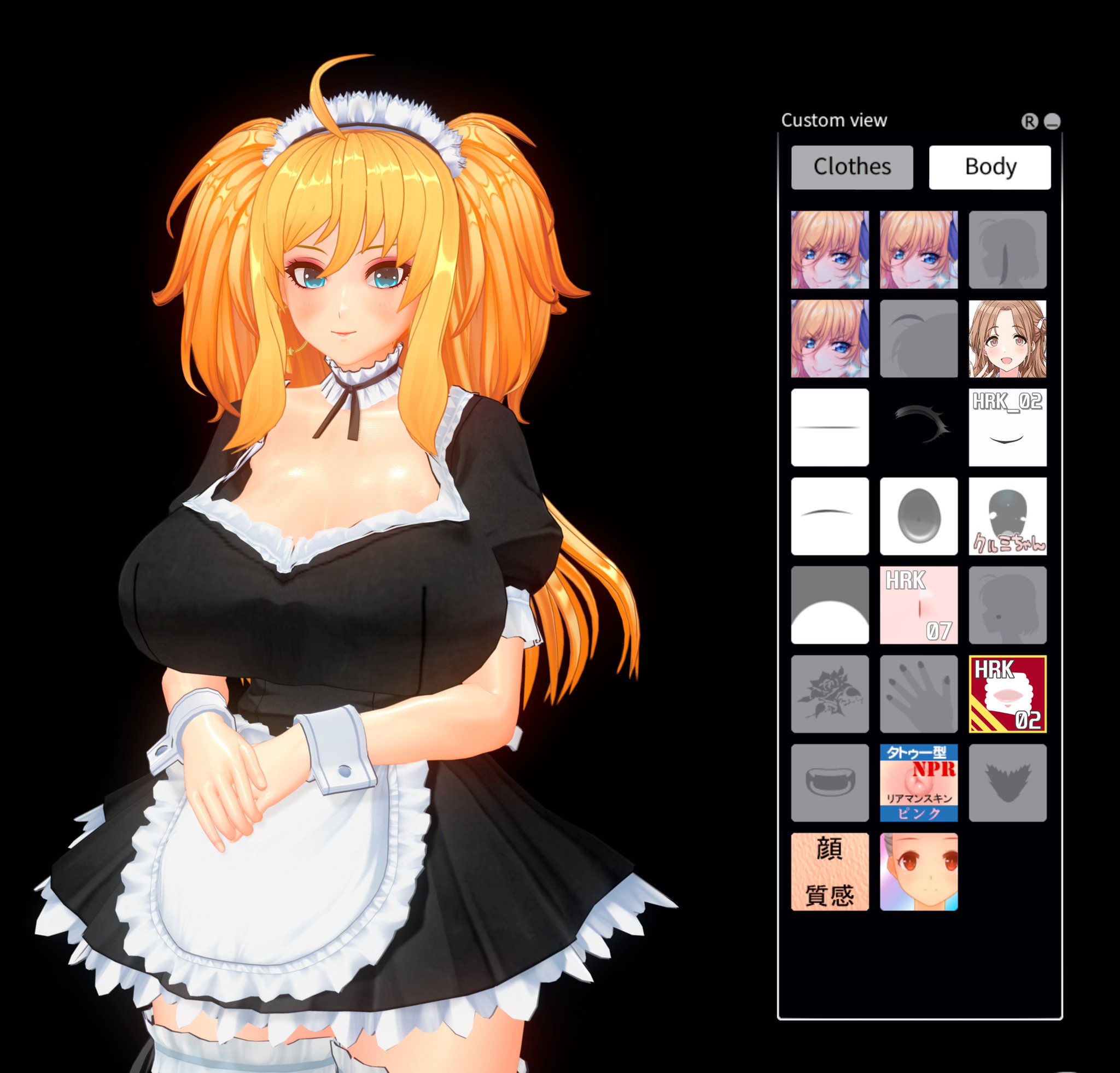 Creamstar Com3D2 Hair Mod Hades on Twitter: "Libero los primeros mods del estilo del cabello ahi