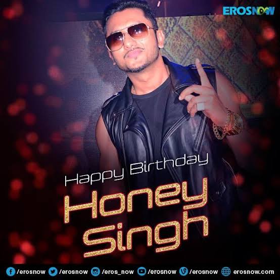 Happy Birthday Yo Yo Honey Singh       