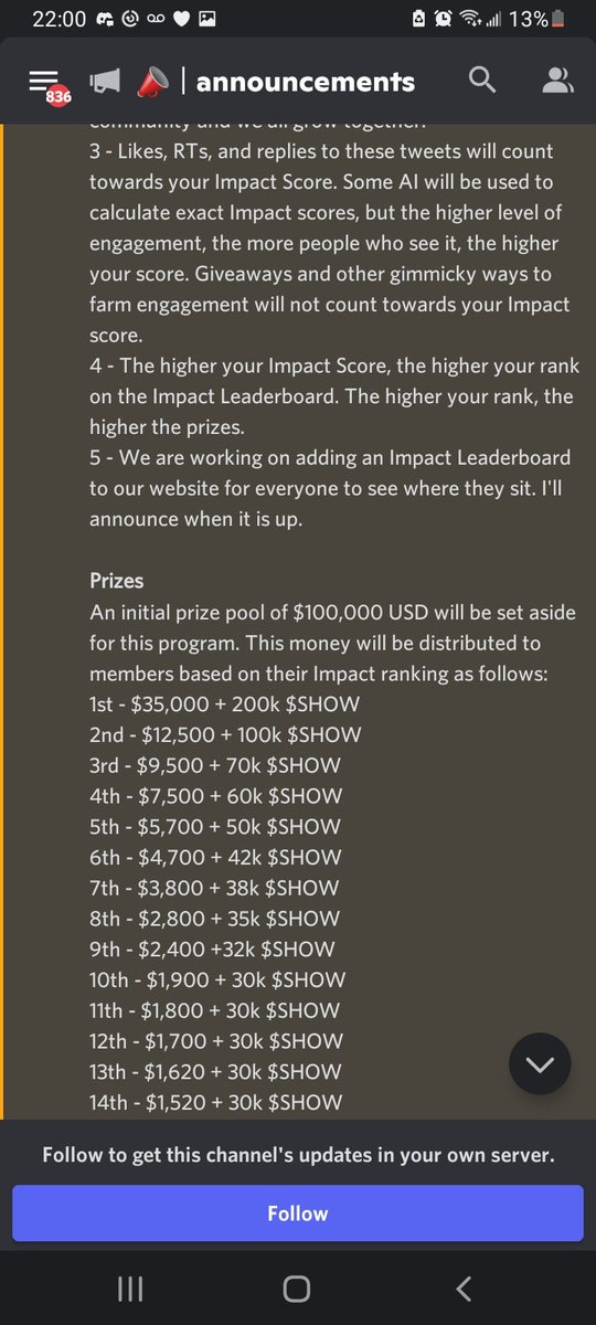 NackMurphy's tweet photo. Wen #leaderboard? Soon
@DeadHeadsNFT giving away $100k for helping spread the word and bring new eyes to the project.
#skulltroopers mint still live https://t.co/KE11Yer2rJ .1 #eth
Be sure to share it in the #twitterimpact channel in the #discord makes it easier to count https://t.co/YIZE9k7zhr
