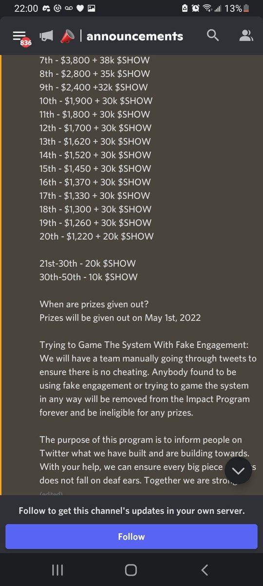 NackMurphy's tweet photo. Wen #leaderboard? Soon
@DeadHeadsNFT giving away $100k for helping spread the word and bring new eyes to the project.
#skulltroopers mint still live https://t.co/KE11Yer2rJ .1 #eth
Be sure to share it in the #twitterimpact channel in the #discord makes it easier to count https://t.co/YIZE9k7zhr