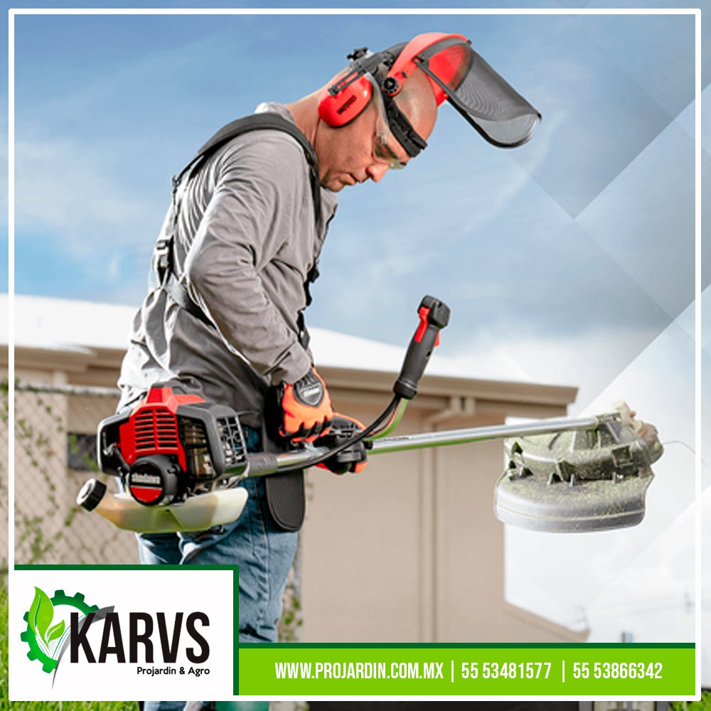 KARVSProJardin's tweet photo. La #desmalezadora C319 está diseñada para llevar a cabo las tareas de recorte en los jardines. Es una herramienta ligera, maniobrable, potente y muy segura de usar. Llámanos ya al 55 5348 1577 ó 55 5386 6342 para adquirirla. https://t.co/L07vjt1G9R