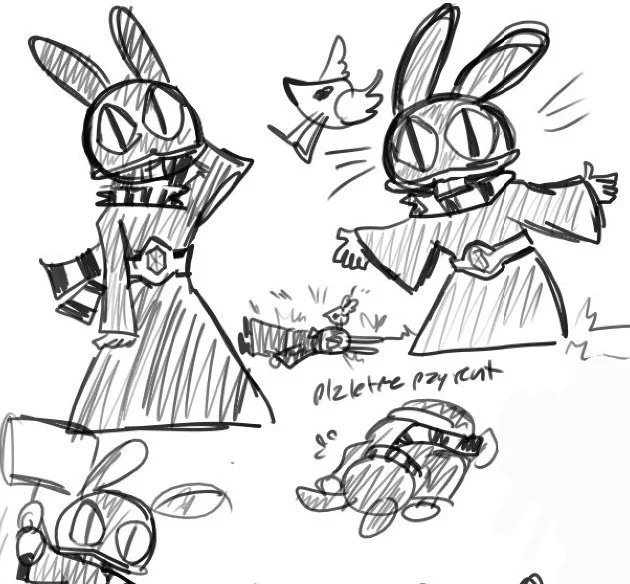 Ravio doodles 