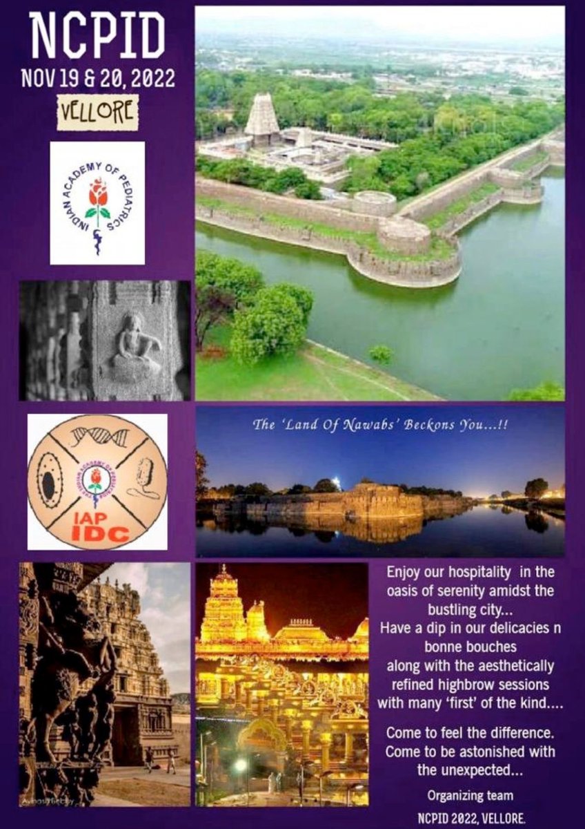 Ncpid2022's tweet photo. The land of Nawabs beckons you follow us@Ncpid2022 https://t.co/m3rjrs1YGo