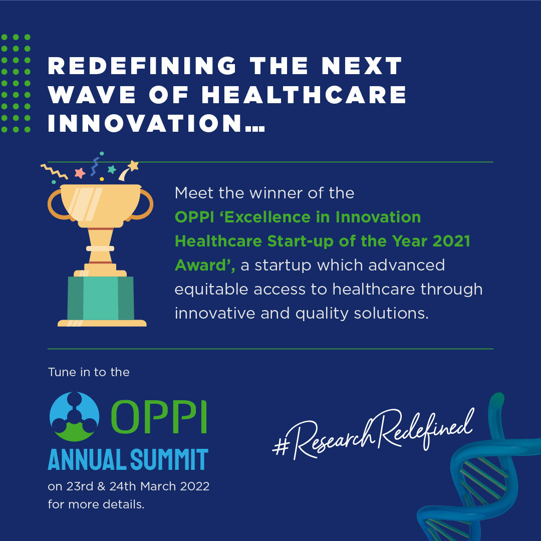 OPPIIndia's tweet image. What&apos;s redefining the next wave of healthcare innovation? Find out more at the #OPPIAnnualSummit. Click here to register: bit.ly/3q1SnMa
#healthcare #innovation #ReseacrhRedefined