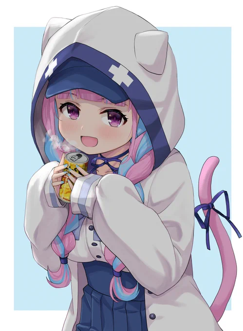 あくたんのフードでかくて好き
#あくあーと 