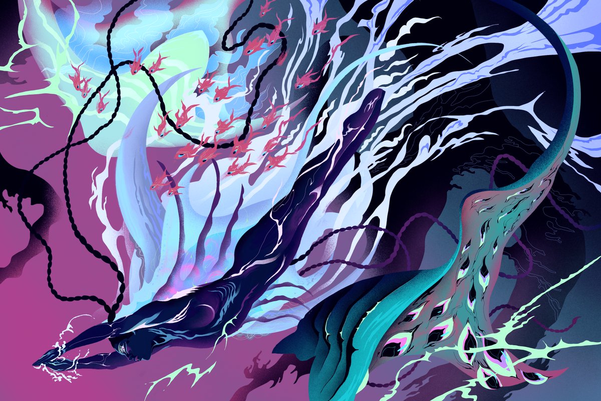 IsipXin's tweet photo. drawin from @lexliu sound goddess https://t.co/olfDcKrQDy