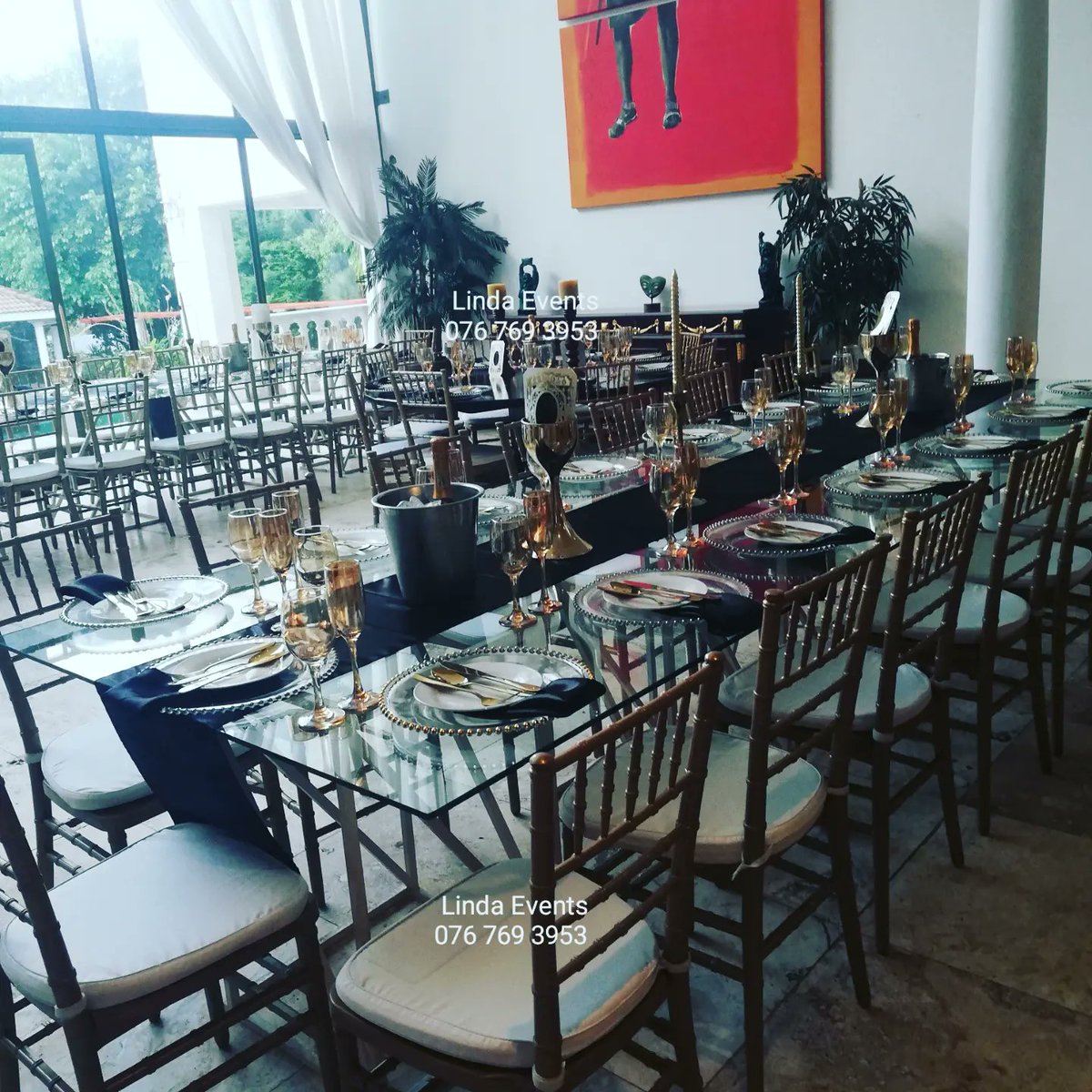 LindasDecor's tweet photo. Glass Table decor
Black &amp; Gold theme
By Linda Events
For bookings please contact us on 0767693953 or email: info@lindaevents.co.za
https://t.co/kTpBCsSHmK https://t.co/tMISS3Hhqh