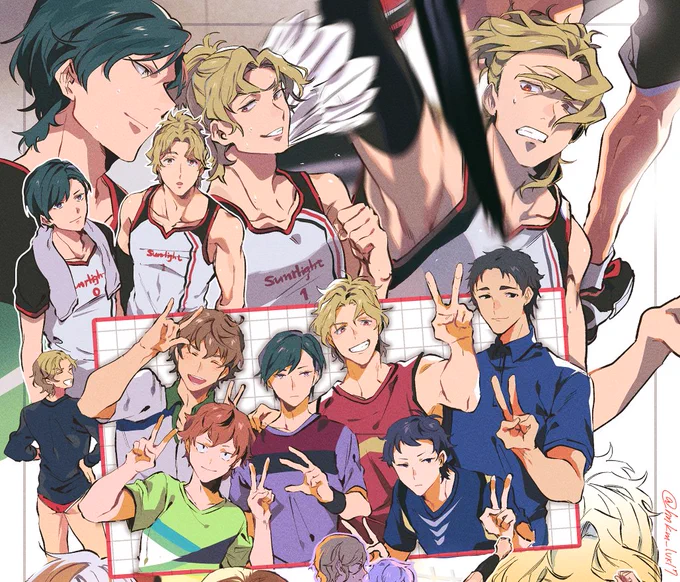 #リーマンズクラブ
アニメ七話の宮澄建(32)個人的ハイライト🏸と感想
みこたつペアのバディ感増し増しなコミュニケーションの変化が…!皆色々克服もしてきて両チーム活き活きとしたプレーが観てて楽しかった。そんな中での待ちに待った建さんの元ペア出雲の登場と怪我に不安…過去の話が待ち遠しい… 