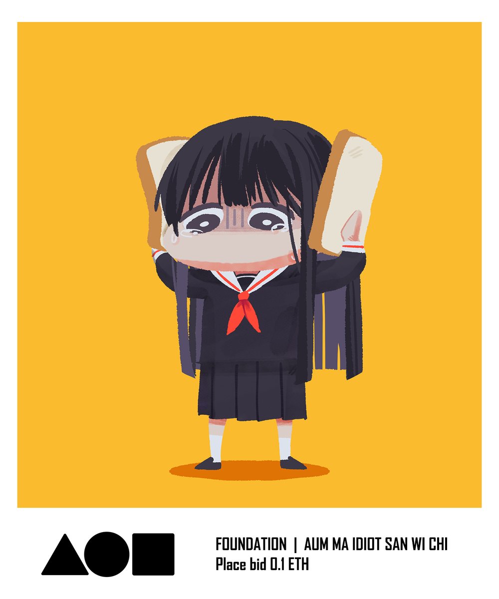 Check out this NFT by <a href="/Pattolian/">Pat to</a> on <a href="/foundation/">Foundation 🌐</a>! 🌐
ehe san wi chi
foundation.app/@Pattolian/pt0… 
#NFTCommunity  #NFT #NFTs #NFTMint #NFTJapan