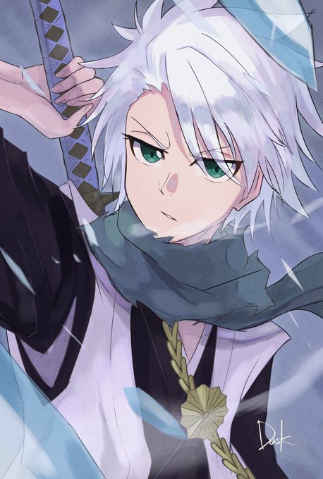 白髪キャラのtwitterイラスト検索結果