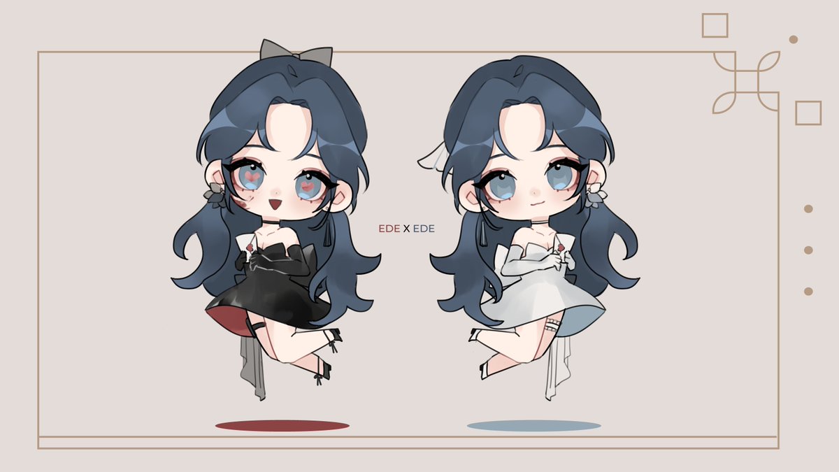 shiyeVT's tweet photo. ♦️ Happy birthday to Lady Ede! @itsede_n
#edellustrations #Vtuber #ENVtuber #ShiyeDesigns https://t.co/wyGo6iQRiO