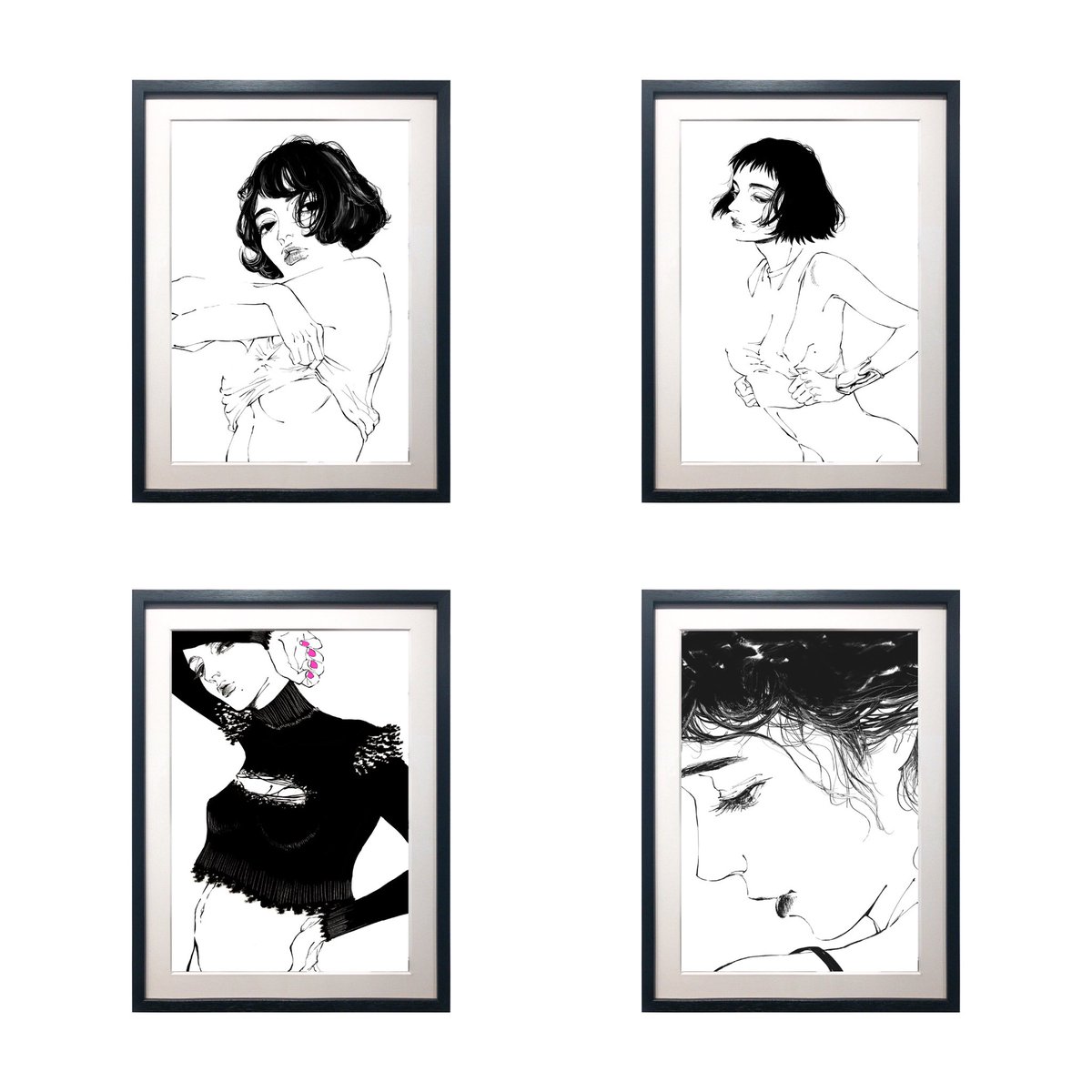 そとこSolo Exhibition
『Echo』展示作品
仕様:額装
サイズ:297×420mm
素材:フォトラグ ブライトホワイト
サイン:あり
受注作品
3/20まで作品、グッズをオンラインにて販売中です✨
作品は"先着販売"となります🙇♀️
ECサイト
https://t.co/tJqv3YOeZx
#絵描きさんと繋がりたい