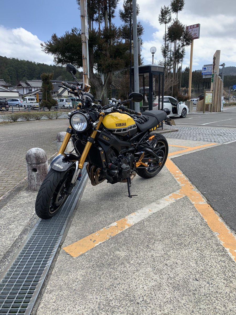 7727X's tweet photo. ひっさびさのTL更新
美山ちょい雪残ってた https://t.co/p28ETDyBj8
