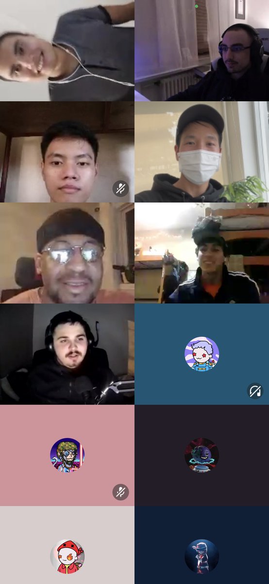 NubbiesNFT's tweet photo. The most doxed community ever!

Nothing to hide because we are here to change the world! 💎💎💎💎🔥🔥🔥🔥 https://t.co/20qohgzxBr