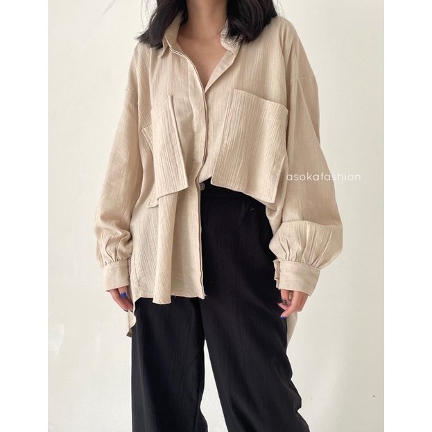 lvousm's tweet photo. Kemeja oversize pocket linen crincle

Link: https://t.co/WdX3E0U4ti https://t.co/QKPKRm4rAu
