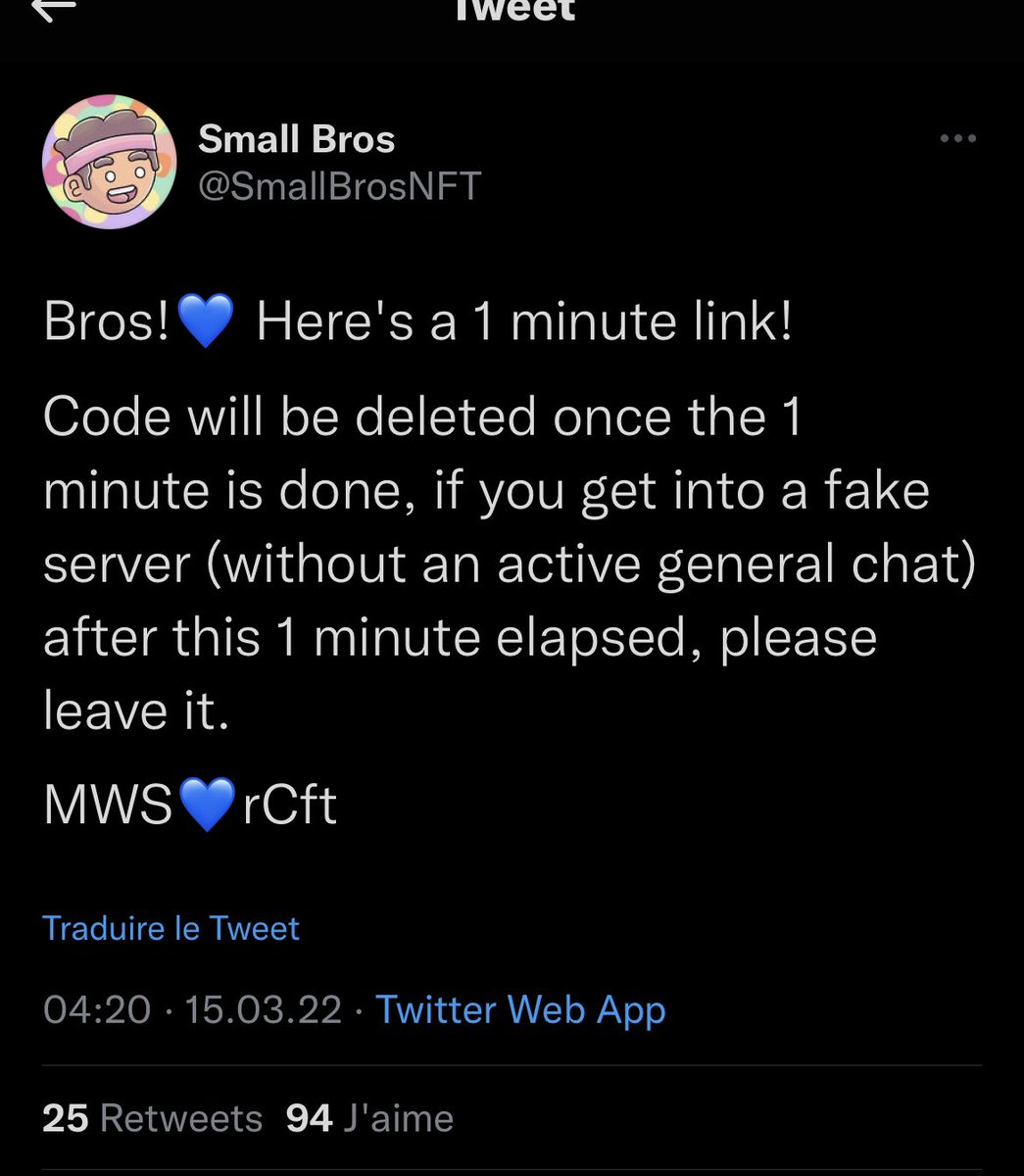 memelov_eth's tweet photo. @SmallBrosNFT Can sb explain me? There’s no link 🤨 https://t.co/VDQAyEJ2Bo