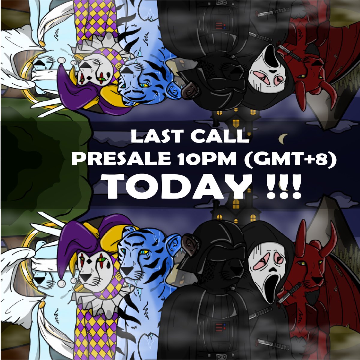 Finally we get to here, counting 10 hours left for the LPGC Lonely Panther NFT Presale, WL holders, are you ready?

To fit members in different timezone, presale will last 12 hours till 16 Mar 10AM (GMT+8), but we may end faster if sold out soon, lol!!!

#NFT #NFTS #NFTDROPS