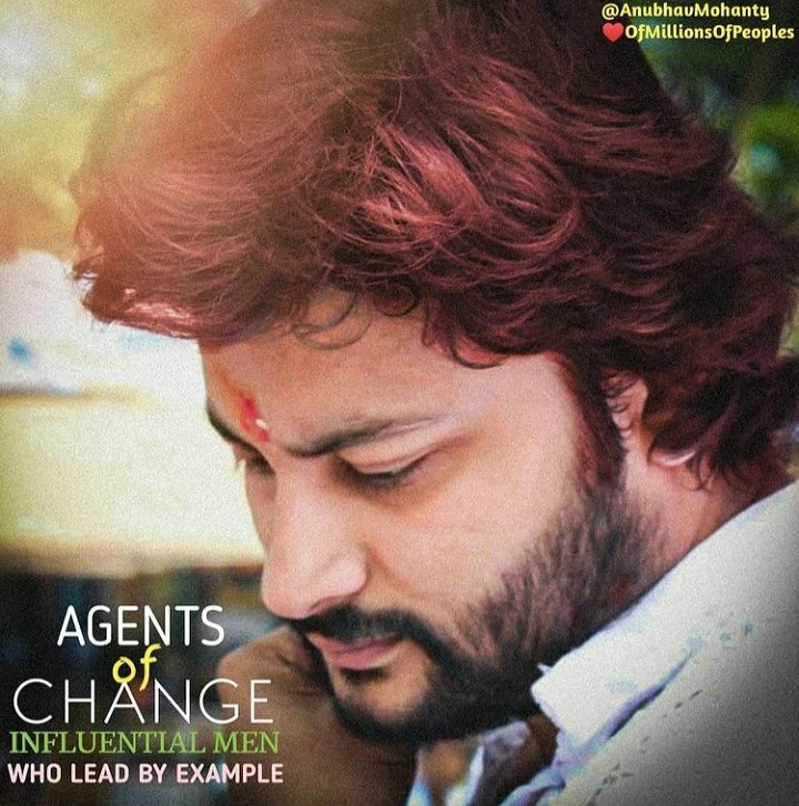 Agents of change 👑 INFLUENCIAL MEN WHO LEAD BY EXAMPLE ♥️
SUPERSTAR OF OLLYWOOD <a href="/AnubhavMohanty_/">Anubhav Mohanty</a> Bhai🥰🥰
.
.
.
.
#HeartThrobOfOdisha
#trendsetter
#BestHumanBeing
#anubhavmohantyofficia #anubhavmohant #Anubhavians