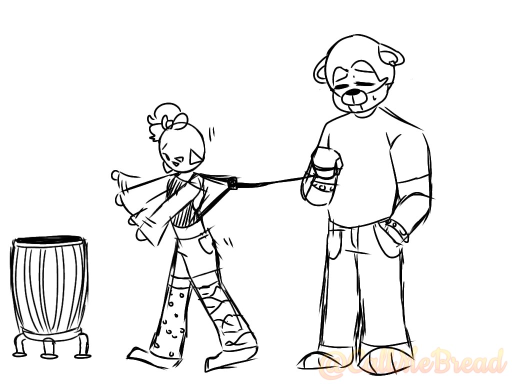 CallMeDaBread's tweet photo. Brotha and sista kinda bond?
😳✨💖 
#FNAF https://t.co/9Ztdy5HZHr