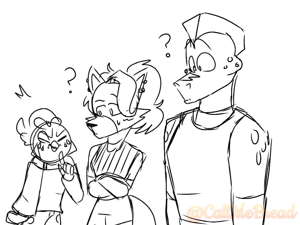 CallMeDaBread's tweet photo. Brotha and sista kinda bond?
😳✨💖 
#FNAF https://t.co/9Ztdy5HZHr