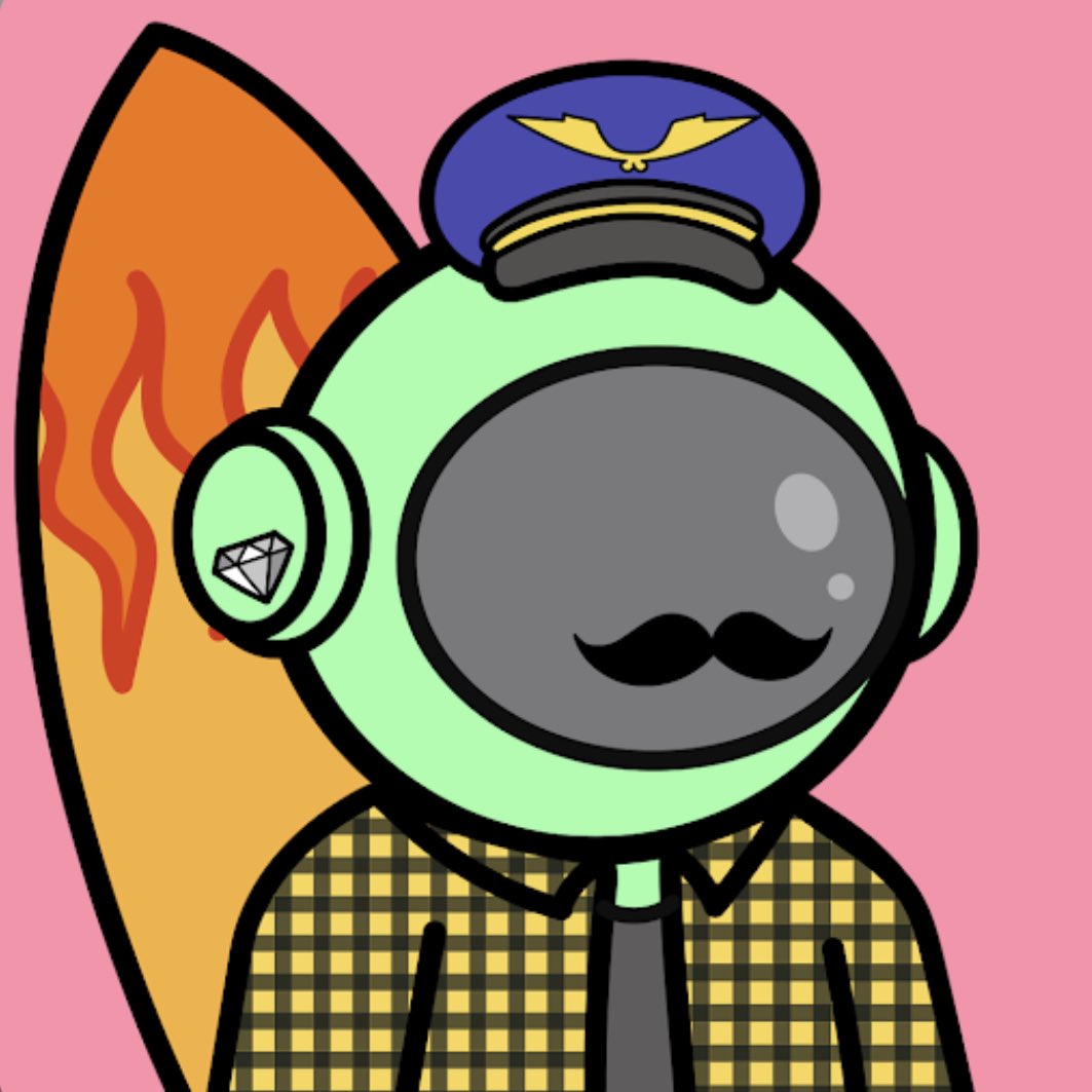a08445410's tweet photo. Literally blessed, @SpaceboyChorizo thank you!!! 2ND SPACEBOYS NFT FOR MY COLLECTION. WE GOING TO SATURN BABY!!!🔥🪐🪐 https://t.co/hHYZL6LIos