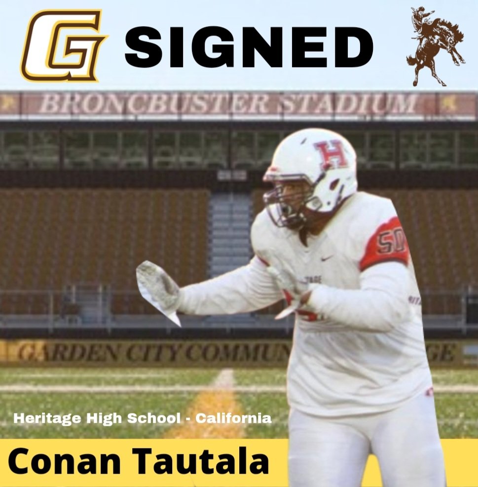 GioPerezChavoya's tweet photo. Want to Welcome Conan Tautala (@ConanTautala) to our program. Big-time pickup out of California.

@CoachOrtizOL @Thund3rB1rd1 @ThomasMinnick7 @CoachJack_ @coach_yo @CoachVaughnDame @TreyStewartGC3 https://t.co/HfKWT3fUmM