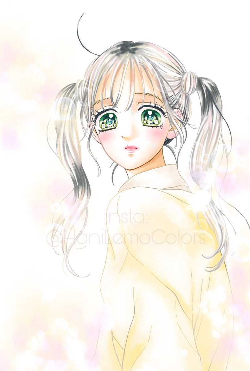 AkaYona_COLORS's tweet photo. Uka con coletitas es demasiado lindo, aunque lo cierto es, que Ukita siempre es linda 🥰😍🙈
#HoneyLemonSoda #ハニーレモンソーダ #ハニレモ #Sparkle76 #Page30 #myColoring https://t.co/XyLNPm1feo