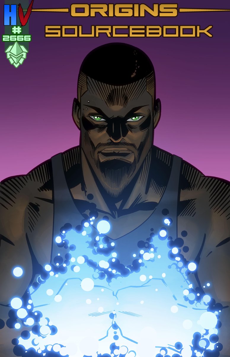 HV_Origins's tweet image. Sterne. Origins #2666. I’m gonna let this image speak for itself. #sourcebook #comicbook #nft #sol