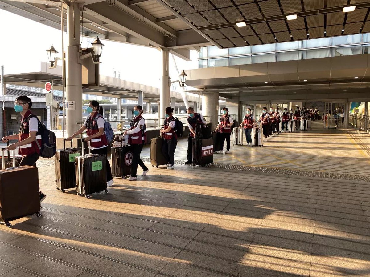 HexSpaceChina's tweet photo. Hong Kong will welcome 375 medical personnel and 240 elderly care workers from the Chinese mainland this week to recalibrate its strained resources to reduce #COVID19 deaths, severe cases and infections.

Find out about free #businessincubator  ：https://t.co/o0yDD0E3tz https://t.co/fevob3aSpy