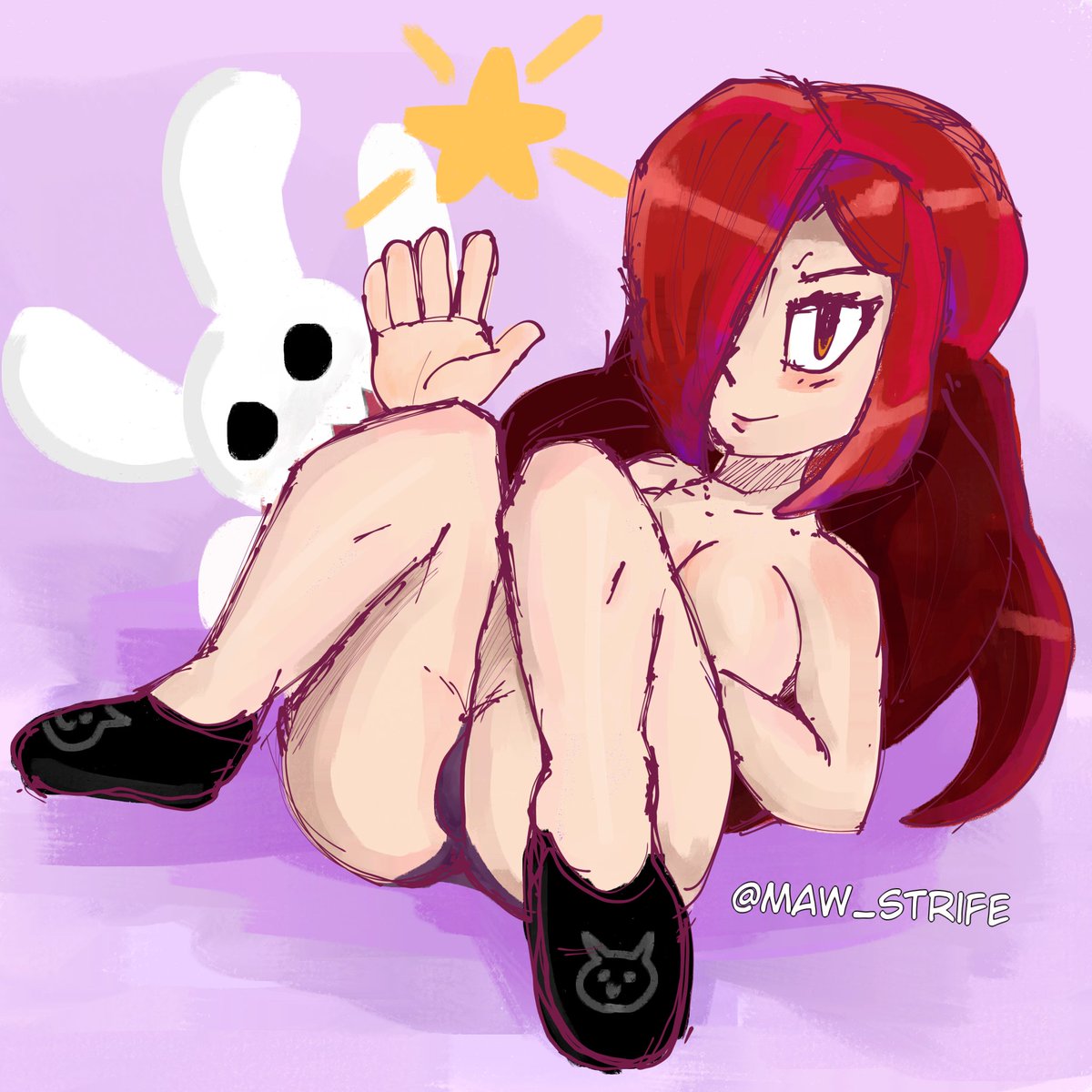 mawstrife's tweet photo. Sorry for the inactivity, I haven't been feeling so good.
I leave a drawing of parasoul
#skullgirlsfanart #Skullgirls #parasoul #gamefight #anime #nsfw https://t.co/wro5DmcXhn