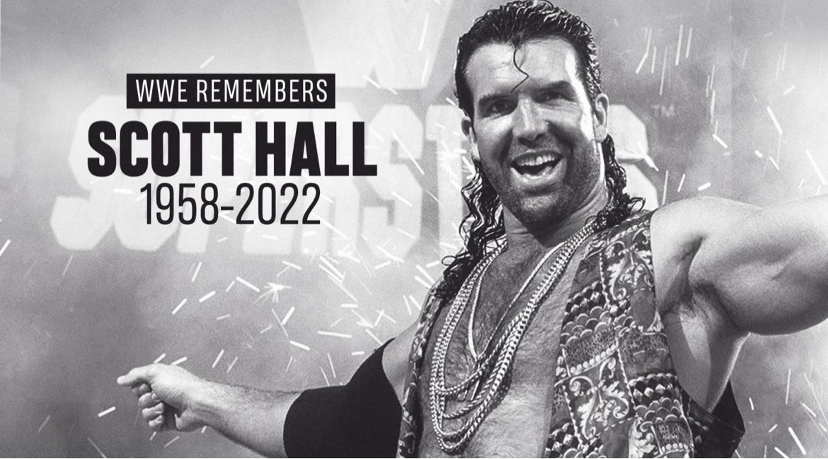 Shattered. Absolutely one of the all time greats. 
Rest Scott. See you on the other side.