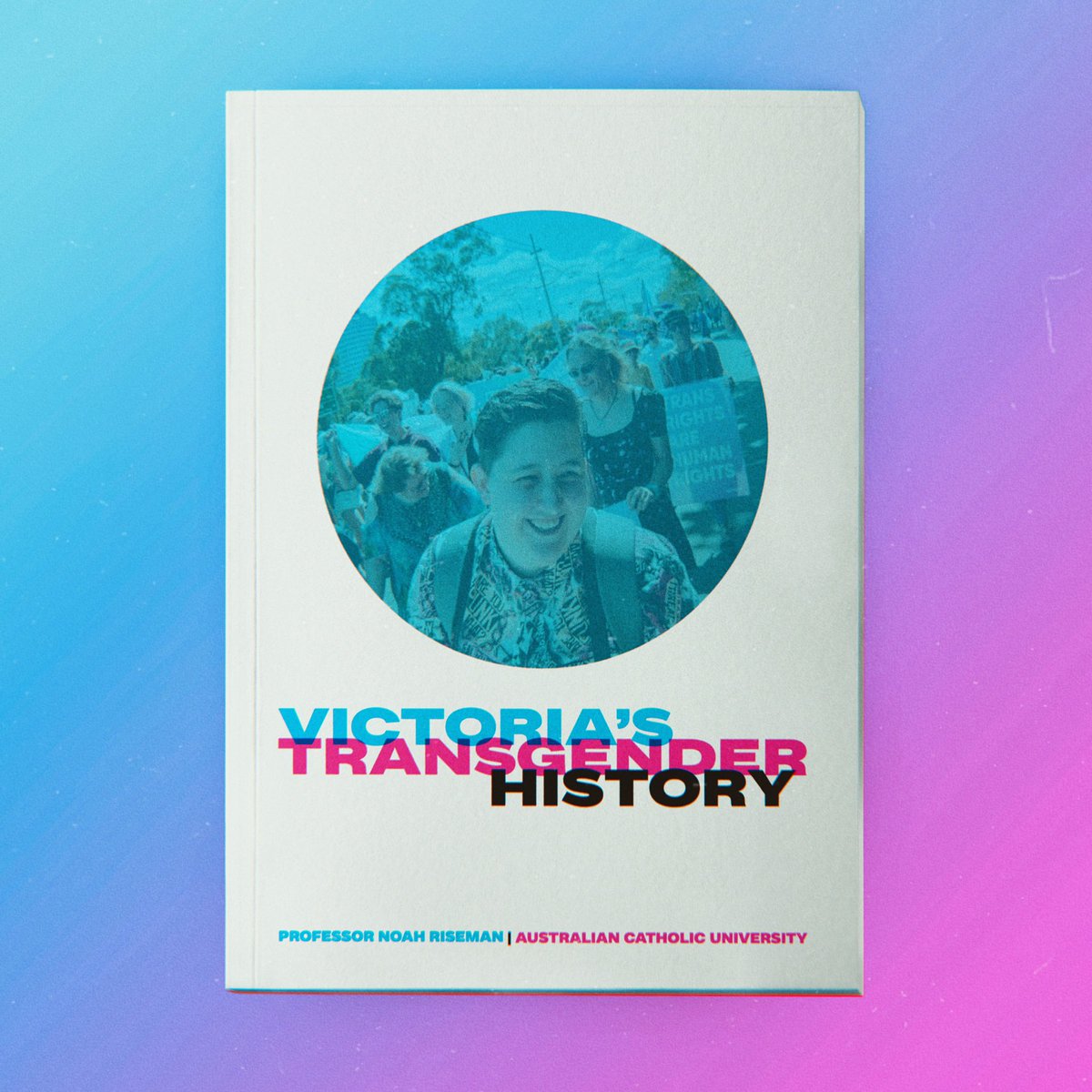 We’re thrilled to announce for #TDOV 2022 printed copies of the fabulous Victoria’s #Trans History report by Noah Riseman are now available to order!

Grab yours now at tgv.org.au/store 🏳️‍⚧️

#genderdiverse #transdayofvisibility #transhistory #nonbinary #lgbtiqa #transgender