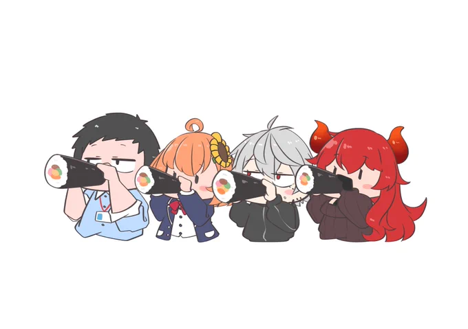#絵柄が好みっていう人にフォローされたい
気分でコロコロ変わるけど 
