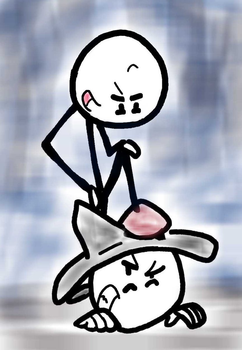 Sushishoes1's tweet photo. And feel the power of Stickmin!

#HenryStickminFanArt 
#HenryStickmin
#henrystickman
#thsc https://t.co/btOoG1UMk6