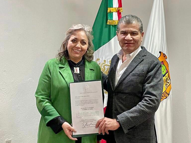 He designado a Norma Violeta Dávila Salinas como Rectora de la Universidad Tecnológica de Saltillo.