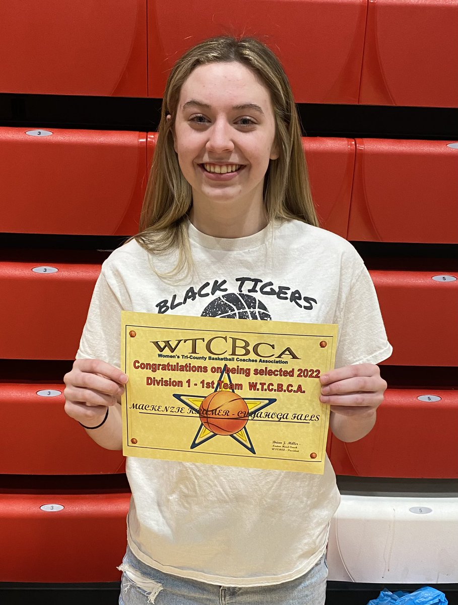 Congratulations to seniors <a href="/smith__laila/">Laila Smith</a> and Jenna Roberts, who had the chance to play one final high school game in the 2022 Tri-County Coaches Assoc. Senior Game; and junior <a href="/kenziekramer22/">kenzie</a> who was honored as a First Team Tri-County player for her play during the 21-22 season