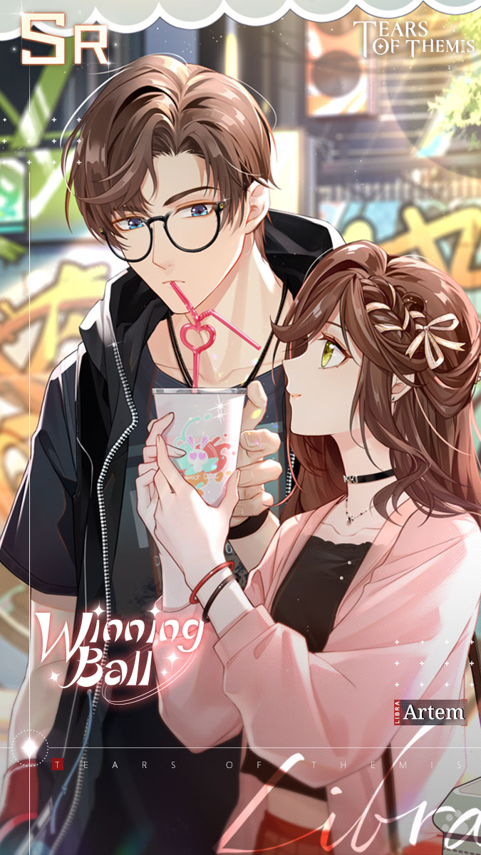 TearsofThemisEN's tweet photo. Artem SR ✦ Winning Ball ✦

Share the taste of sweet victory with the one by your side—
"I want to know about everything that catches your fancy."

✦ Participate in the second part of the "Electrifying Night" event to receive Artem SR "Winning Ball" x1 for free

#TearsOfThemis https://t.co/izxaQTwnXT