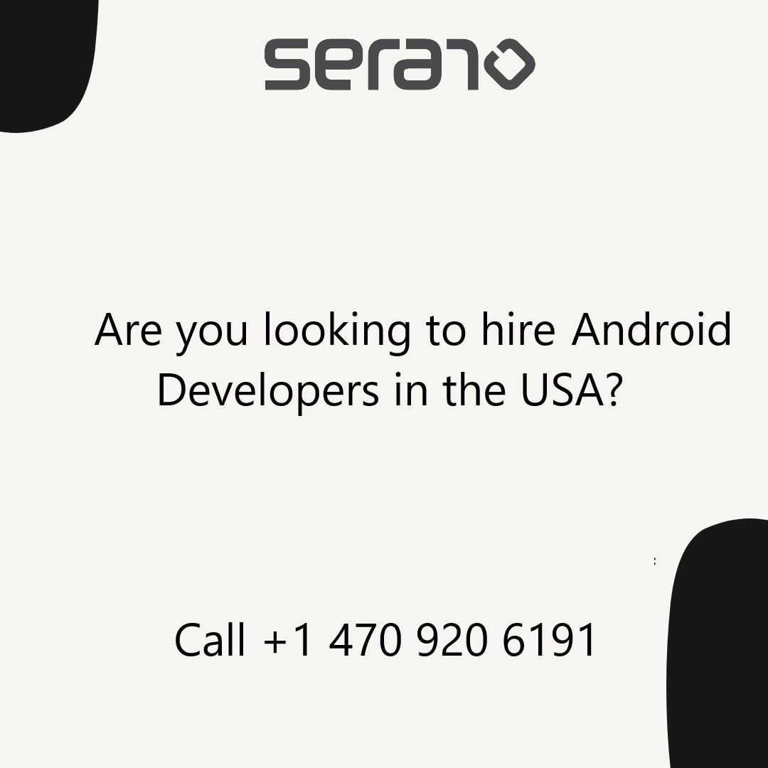 SeraroLLC's tweet photo. Hire Dedicated Android Development Team in the USA

To know more-
Visit- https://t.co/lN4xLO4Sfm
Call +1 470 920 6191

#staffing #recruitment #staffingagency #itagency  #recruiters #seraro #developer #javascript #hiring #ecommerce #employment https://t.co/tDzsyNGfHR