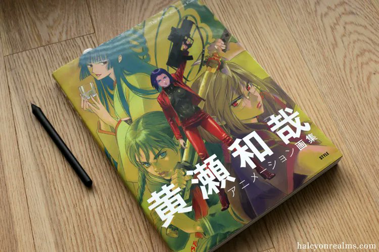 Animation director Kazuchika Kise's name isn't nearly as famous as Oshii or Shirow, but he's a powerhouse for sure. Check out his art book - https://t.co/wVjFt7tNbA 