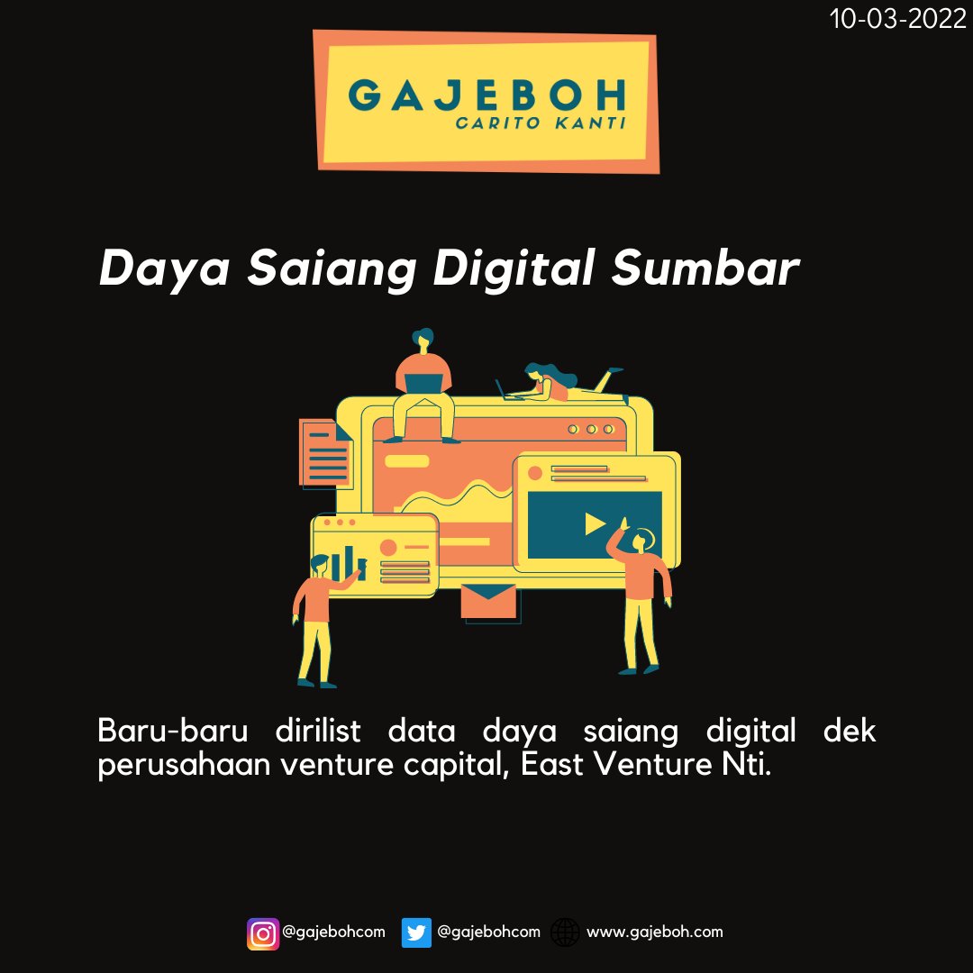 gajebohcom's tweet photo. Ndak iyo tu malaju Sumbar kan? Ndak talawan. https://t.co/2b6T9CSUyO
