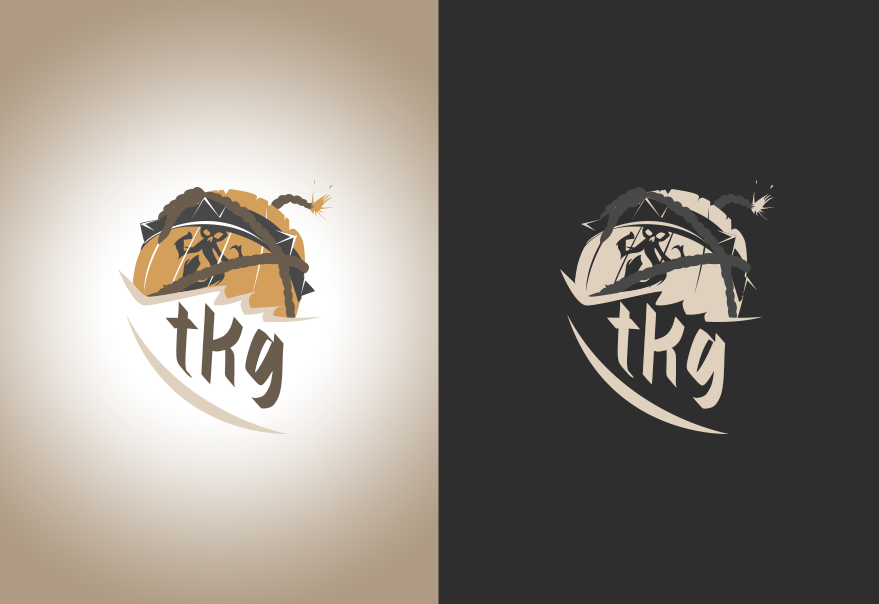 Did a logotype design after a long time for my beloved Team Keg Gaming #LegendsOfRuneterra