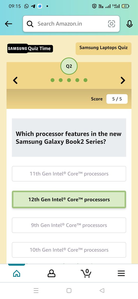 BANERJEERANJEET's tweet image. #SamsungBook2
#SamsungBook2ProQuiz
#SamsungBook2Series 
#AmazonSpecials 
@amazonIN