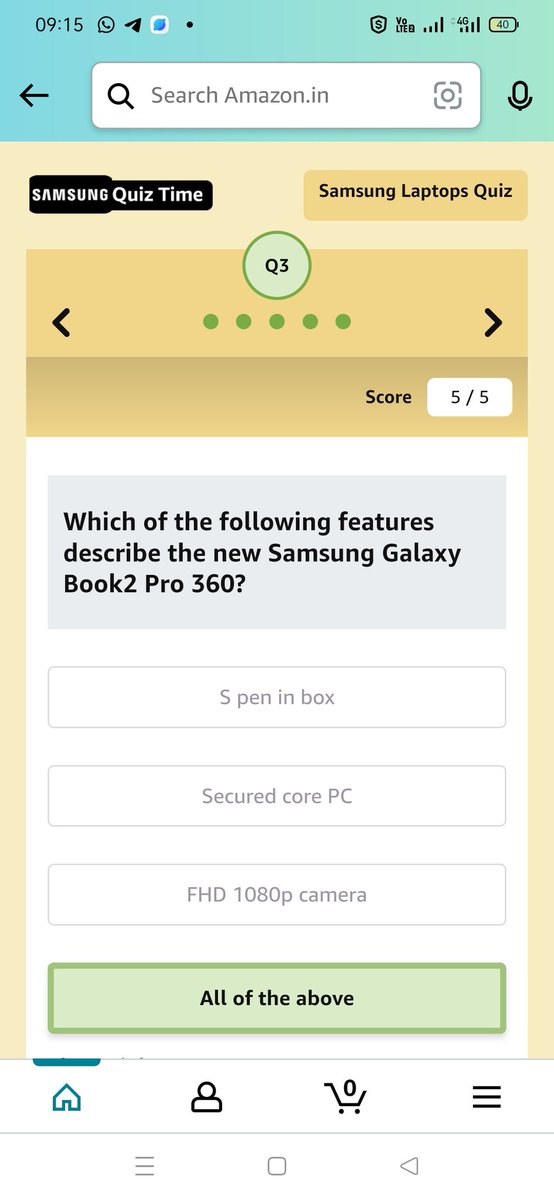 BANERJEERANJEET's tweet image. #SamsungBook2
#SamsungBook2ProQuiz
#SamsungBook2Series 
#AmazonSpecials 
@amazonIN
