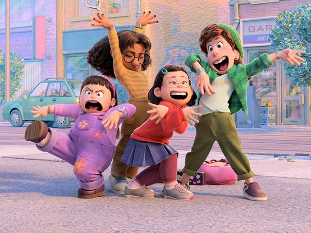 issythurai's tweet photo. hate all you want on #TurningRed but i have never related more to a diverse friend group then i have while watching that movie! i love my besties 4town forever https://t.co/Sr96qfgR8J