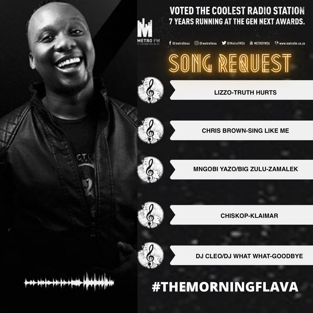 moflavadj's tweet image. Your Morning Flava songs are in! What’s your vibe here👇🏾#TheMorningFlava