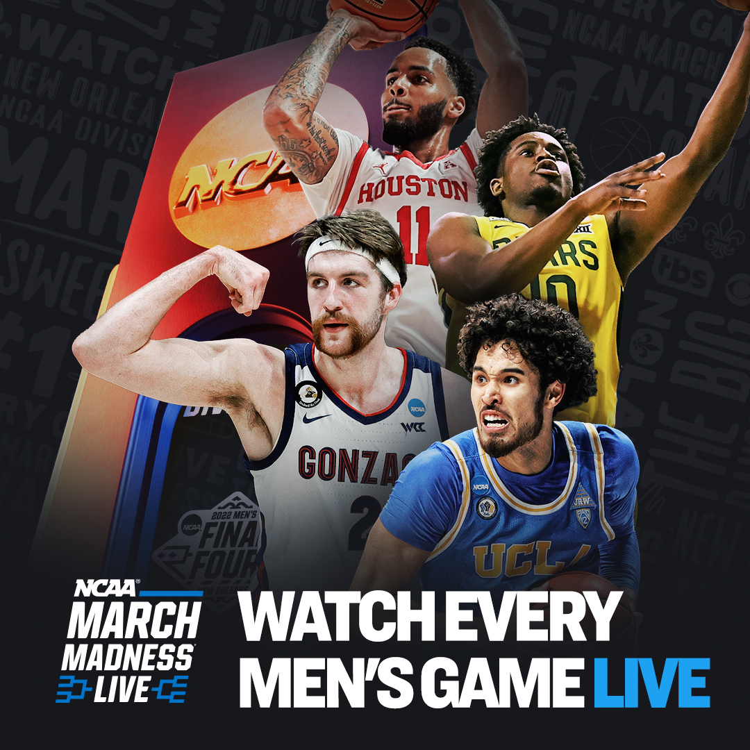 MarchMadnessMBB's tweet photo. March Madness Live is so much more than just live games. Check it out today to get the full March Madness experience🔥
