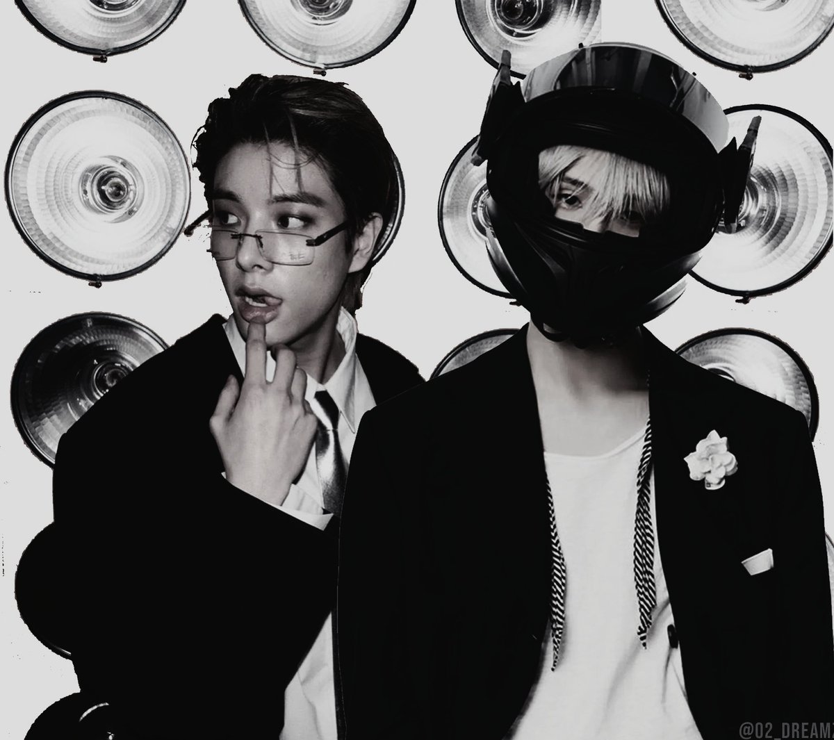 zer02nin_'s tweet photo. Agent Jisung and Sidekick Jake 💥💣🔗🖤

#JISUNG #지성 #NCTDREAM #JAKE #제이크 #ENHYPEN
@ENHYPEN_members
@NCTsmtown_DREAM https://t.co/MiUDkN6Nxw