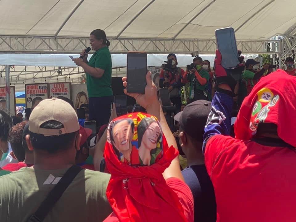 indaysara's tweet photo. Sa tuwing nangangampanya kami sa Nueva Ecija, parati niyong pinaparamdam sa akin na ako ay kaisa niyo, para bang anak ng bayan niyo. Dahil dito taus-puso po akong nagpapasalamat. Mahalin natin ang Pilipinas! 💚 https://t.co/39FypHqAT5
