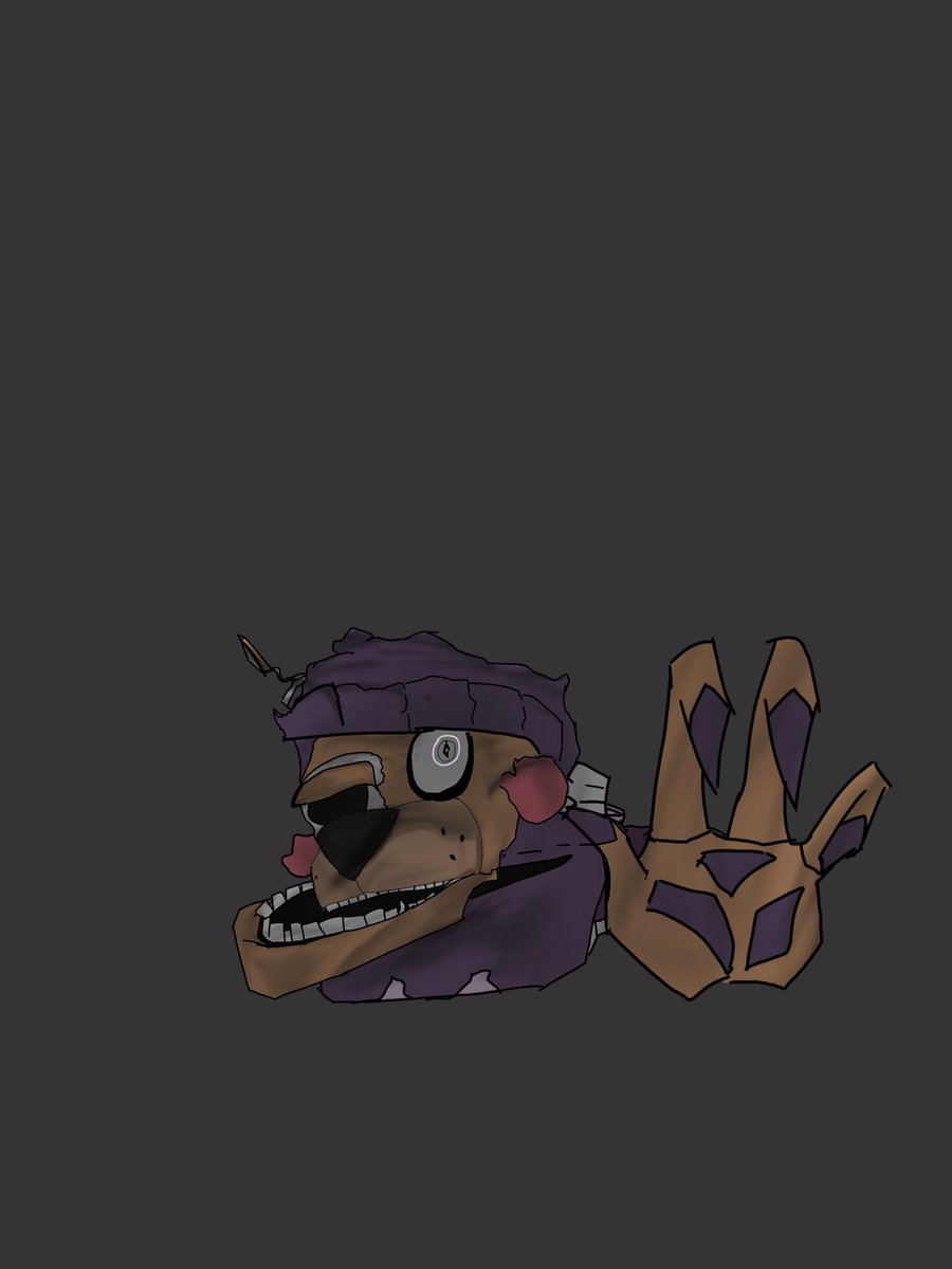 ChicoChorrio's tweet photo. Bueno hice este dibujo k kisiera llamar conceptual art del Micky todo destruido del final bueno k hice en mi hora libre de clases jj, eh tenido tiempo libre pero no eh terminado unos cuantos más que tengo por ahí @CesarElliMon1 #fnach https://t.co/ZRVmmkSztR